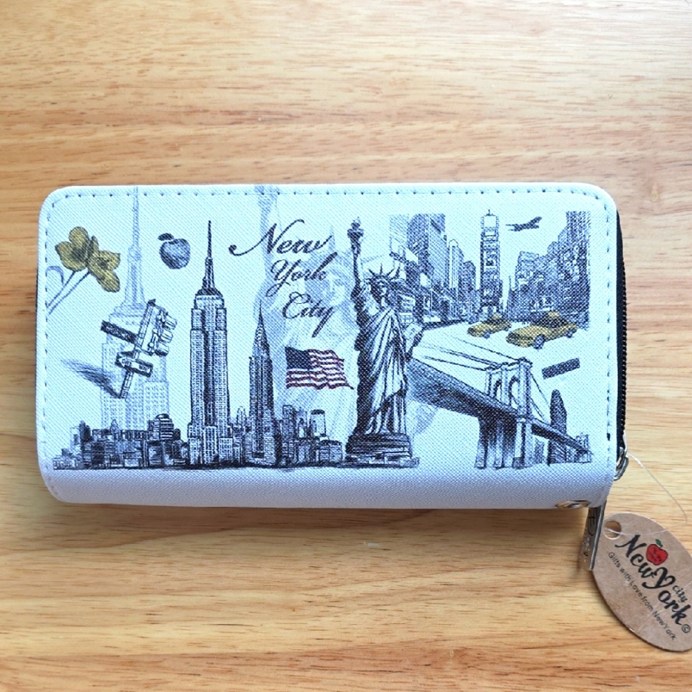 New York City Themed Wallet